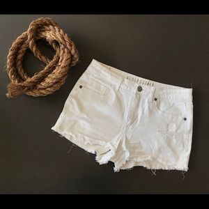 Aeropostale high rise shorts